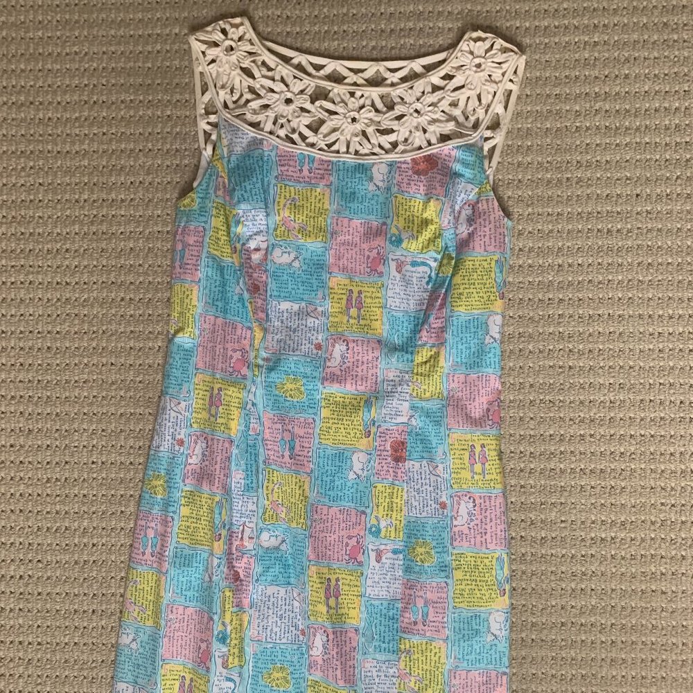 Lilly Pulitzer Sleeveless Dress Size 0